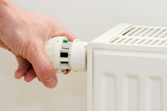 Armston central heating installation costs